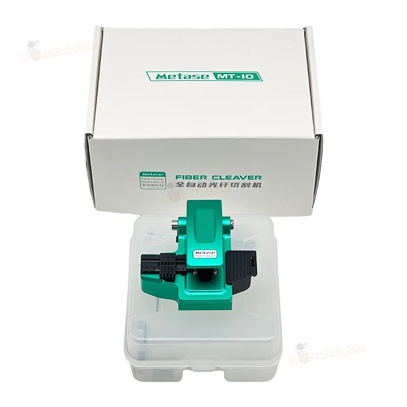 Metase MT-10 Fiber Cleaver высокоточный одношаговый полностью автоматический режущий нож с
