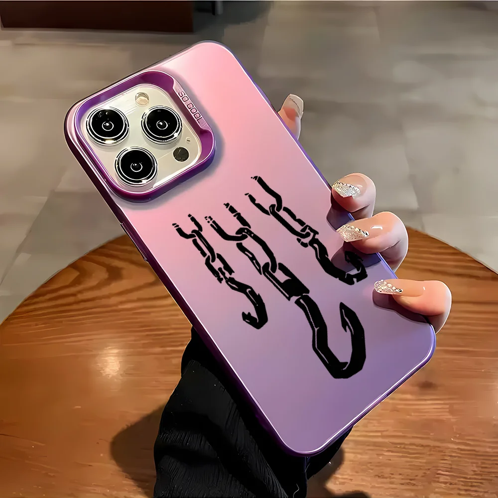 Чехол для телефона Game D-Dead By D-Daylight iPhone 16 Pro Max 15 14 13 12 XS Plus 11 модный матовый чехол Aurora