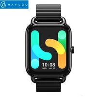 haylou rs4 plus ls11 smart watch hd amoled 1 78 inch large screen message reminder heart rate tracker man women smart wristband