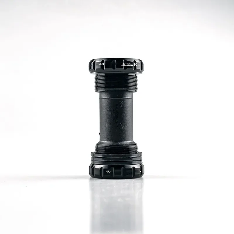 Совершенно новый нижний кронштейн для велосипеда 1x24 мм 68 73 подшипник аксессуары