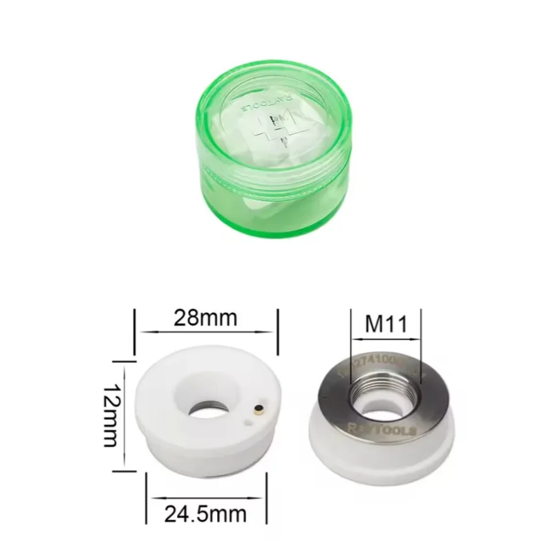 Керамическое кольцо Raytools для деревообрабатывающих станков