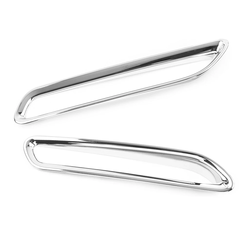 Для Toyota Alphard Vellfire 2016-2019 хромированный задний бампер отражатель противотуманная