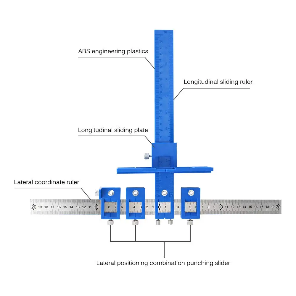 Универсальная направляющая для выдвижных ящиков |