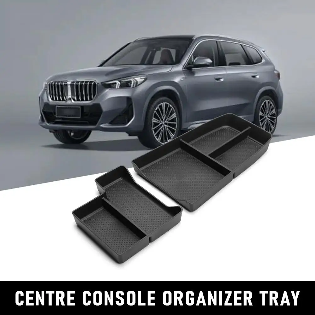

Подлокотник-органайзер для консоли для BMW X1 2023, черный подлокотник для хранения аксессуаров в салоне автомобиля V1Z8