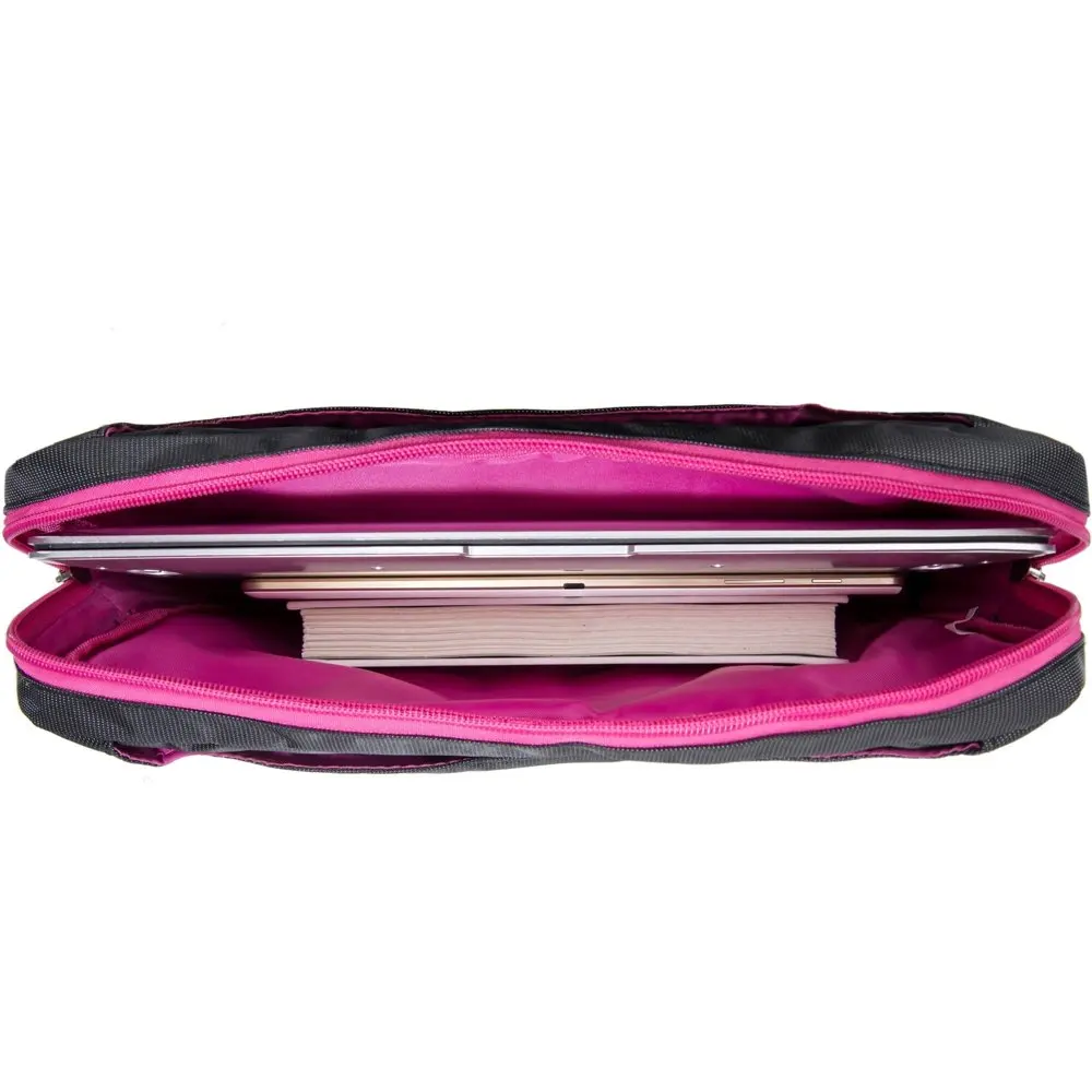 NineO Shoulder Messenger Laptop Case / Notebook Case fits Laptops up to 12.1, 13, 13.3 inches