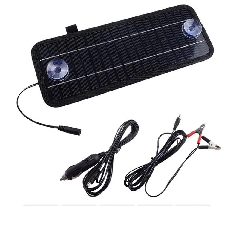 

18V 4.5W Portable Solar Panel Charger For 12V Car Boat Motor Battery Charger