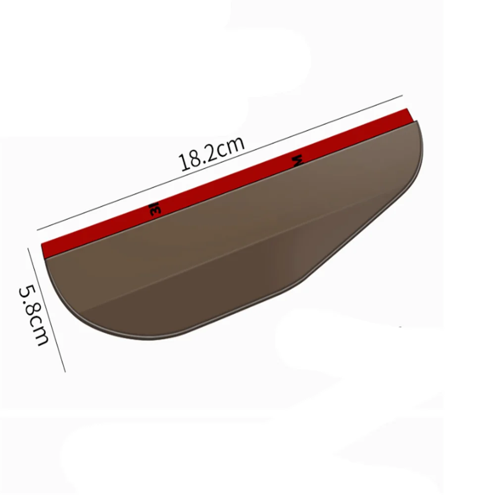 car parts rearview mirror rain cover for Volkswagen Polo VW Tiguan jetta 2020 Peugeot 308 206 307 407 207 208