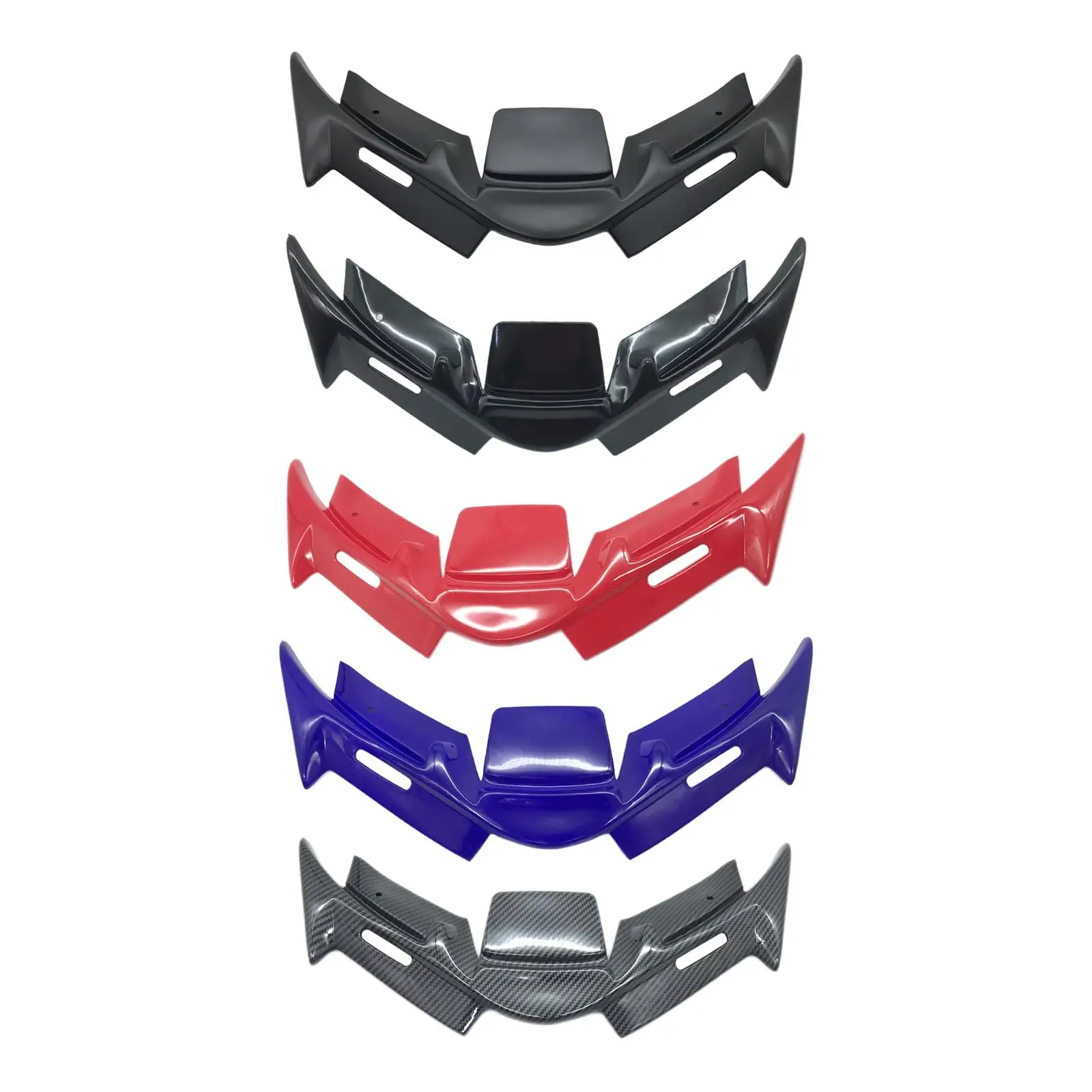 

Front Fairing Winglets Cover for Yamaha R15 V4 Parts Replace Easy to Install