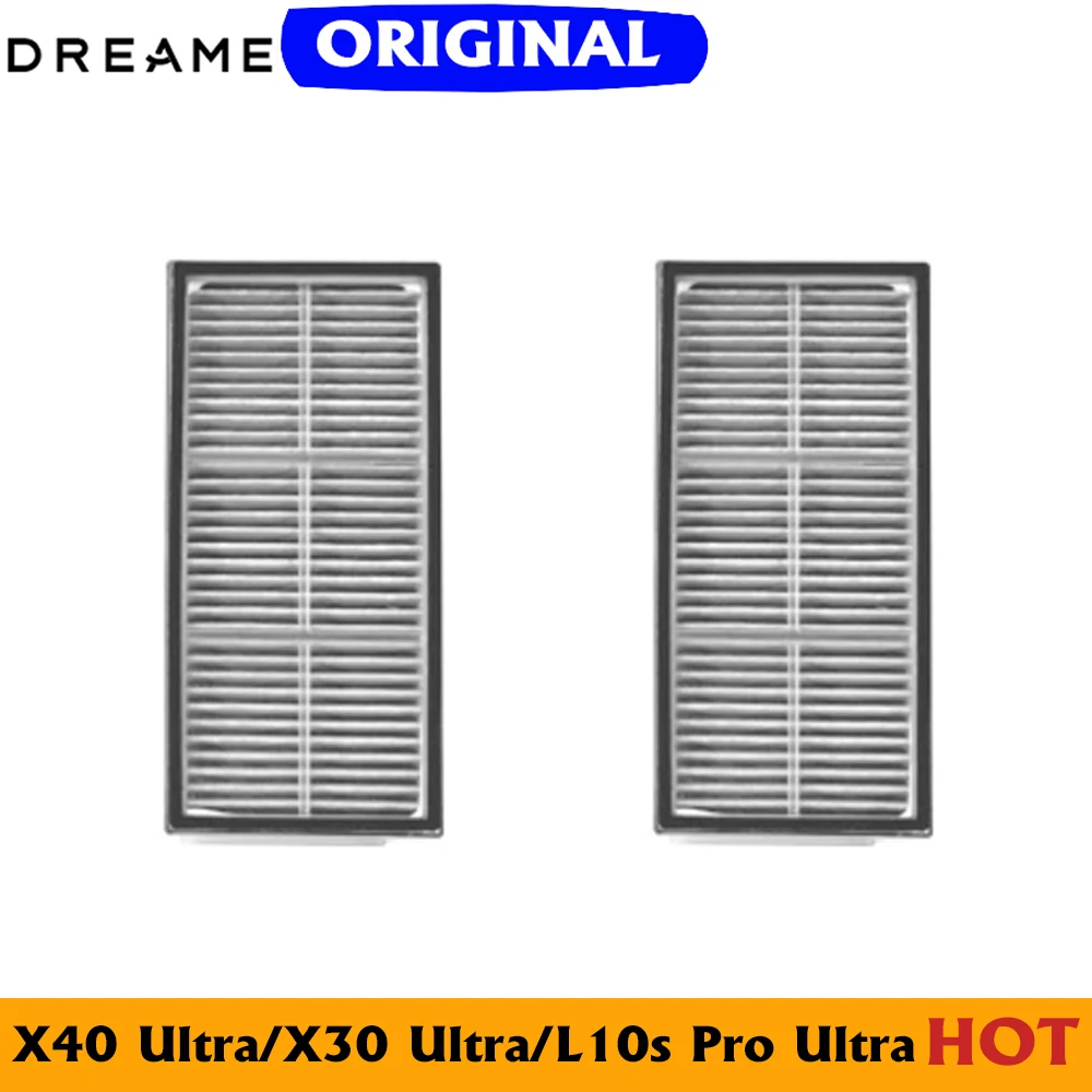 Оригинальный Dreame Bot X30 Ultra Pro X40 L10s Heat. Антибактериальный фильтр Hepa аксессуары для