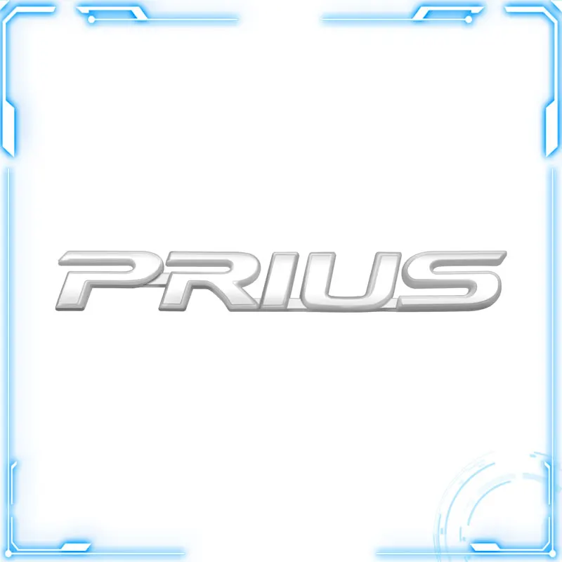 

Металлический значок с буквенным логотипом на задний багажник автомобиля, стикер для автомобильного стайлинга для Toyota Prius Corolla Rav4 Yaris Chr Hilux, автомобильные аксессуары