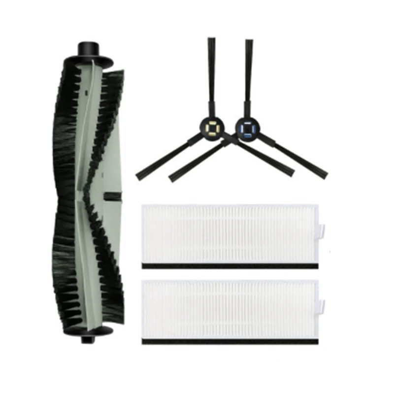 

HOT!Main Brush Side Brush Hepa Filter Replacement Parts For Ilife A7 A9S V8 V8S X750 X800 X785 V80 Silvercrest SSR1 SSRA1