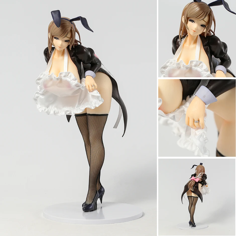 

BINDing Yuuko Mama Bunny 1/4 Scale PVC Anime Sexy Figurine Model Toy Figure Collection Doll Gift
