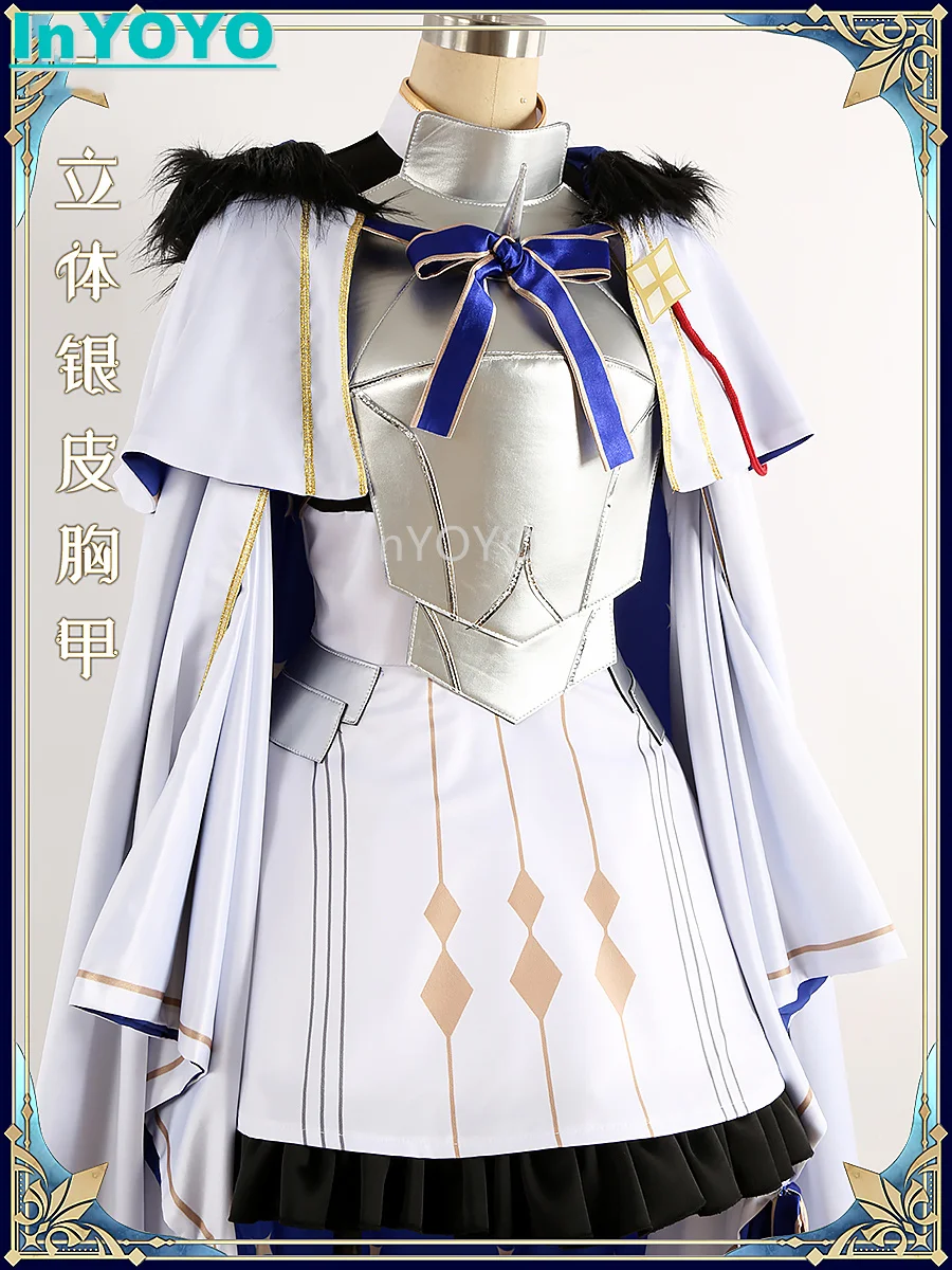 Костюм для косплея InYOYO FGO Морган ЭСК ведьма дождя Спаситель судьба/униформа