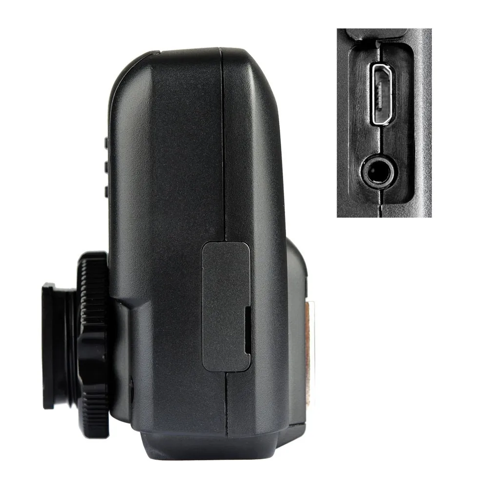 Godox Xpro-N передатчик с двумя шт ресивером TTL 1/8000s HSS Высокоскоростная синхронизация 2