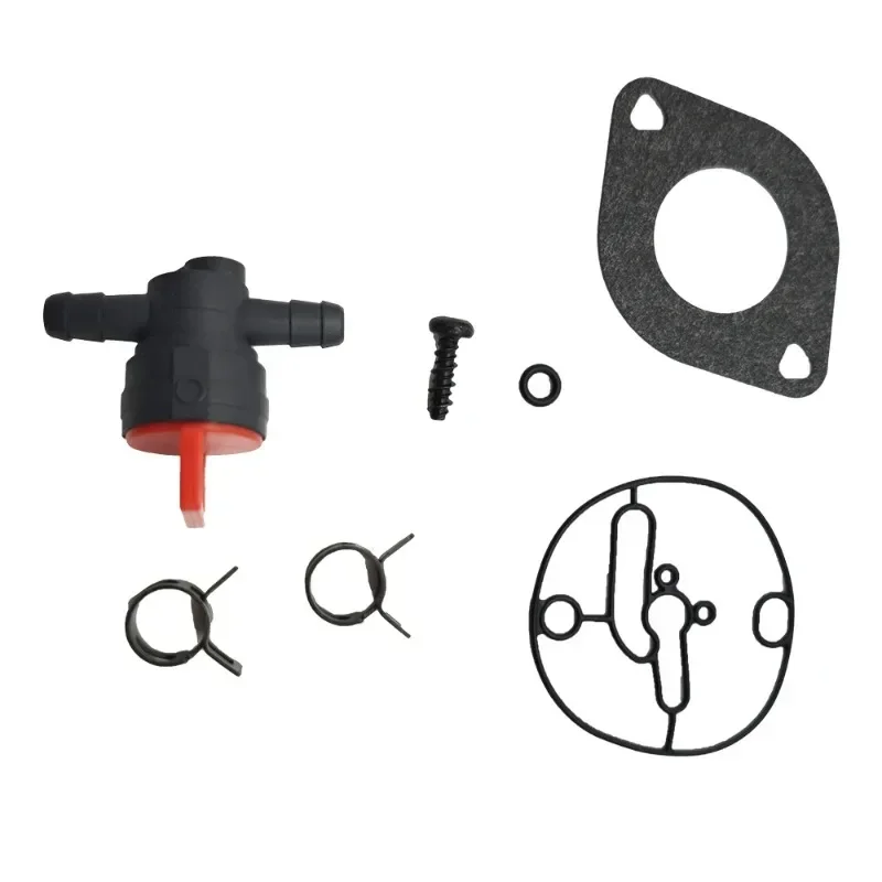 Карбюратор для Никки 698944 595210 792036 793371 696353 794459 на двигателе Briggs Stratton B&ampS 17 л.с. 18 19 20 21