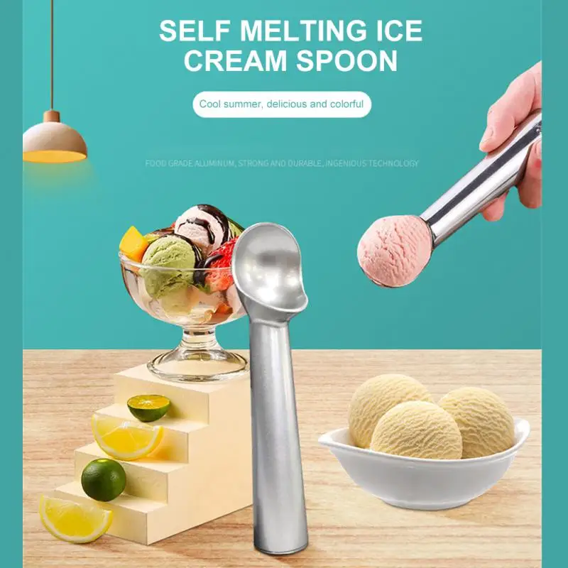 

Creativ Ice Cream Scoop Dessert Shop Haagen-Dazs Commercial Ice Cream Scoop Aluminum Alloy Ice Cream Ball Digger Ice Cream Tools