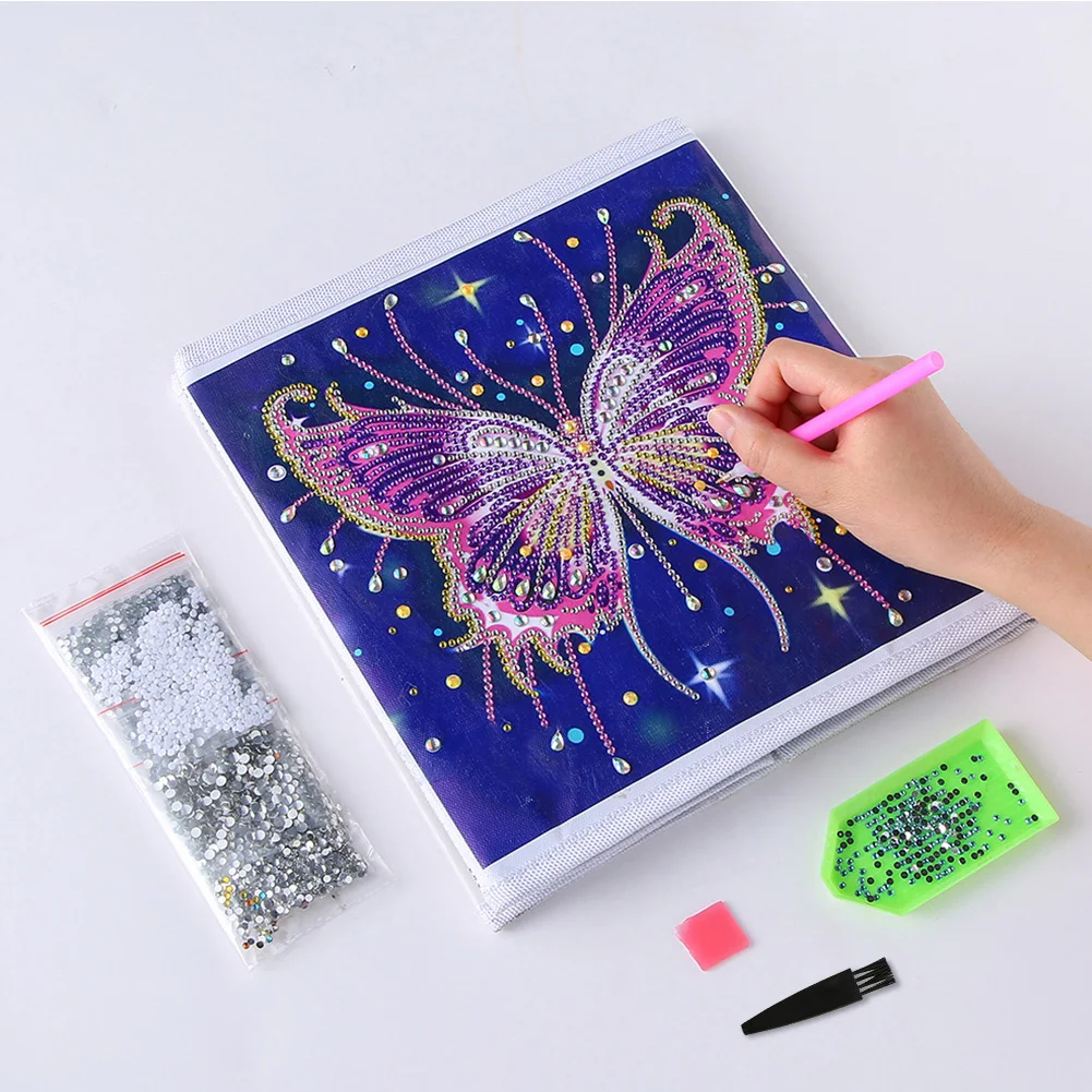 Инструмент для алмазной живописи точечные сверла щетки чистки DIY 5D Art Craft