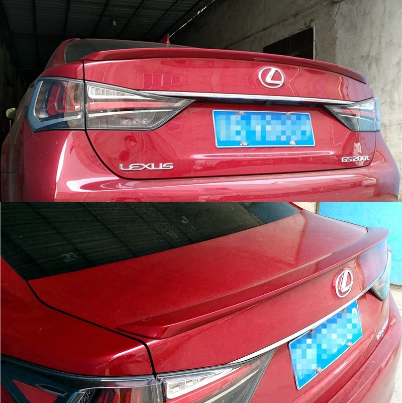 Спойлер из АБС-пластика для Lexus GS250 GS350 GS450 спойлер заднего крыла автомобиля от 2013