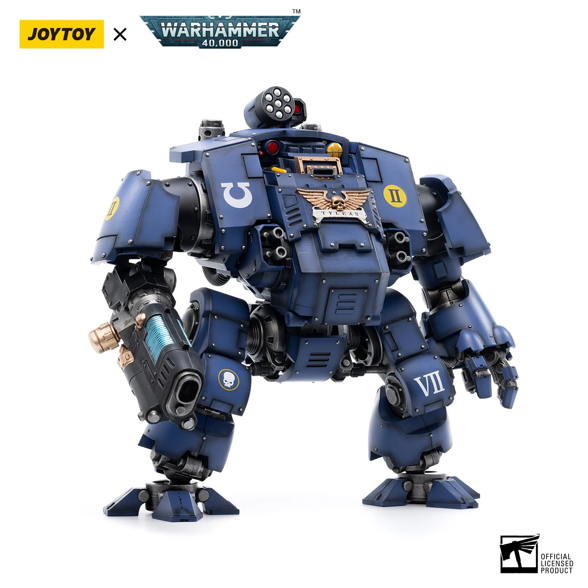 Фото [В НАЛИЧИИ] JOYTOY Warhammer 40K Фигурка UItramarines Dreadnought/North 09/Contemptor Dreadnought/Iron Wrecker 02 Режим 11 шт. №2