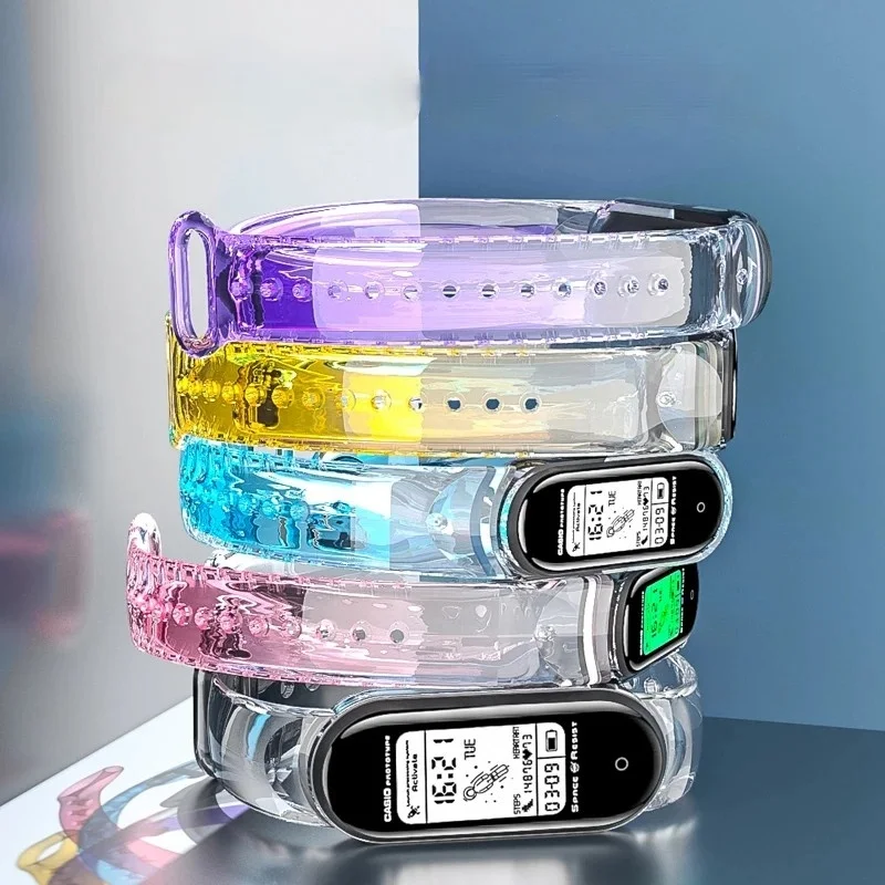 

Силиконовый сменный ремешок для Xiaomi Mi Band 6 5 4 3