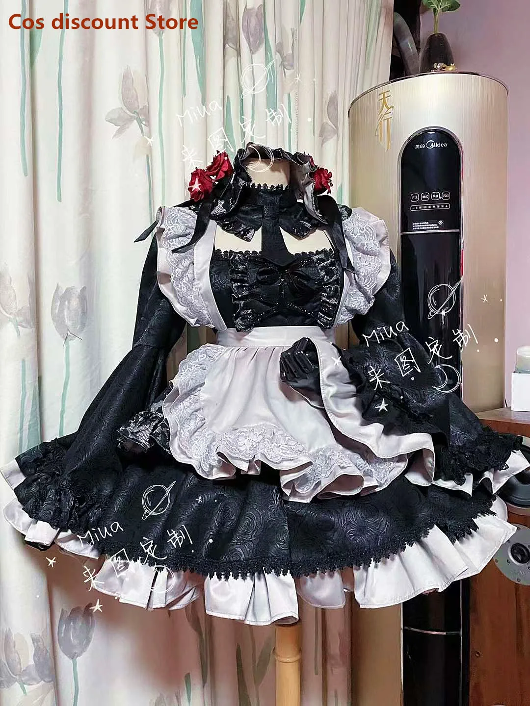 

Костюм Rem или Ram Maid для косплея RE: ZERO-start Life in other World, косплей, аниме, женское платье горничной, Настраиваемые размеры, Новинка