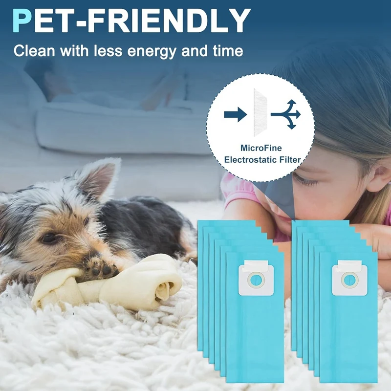 Миниатюрные Фильтрационные вакуумные мешки типа А совместимые с Riccar