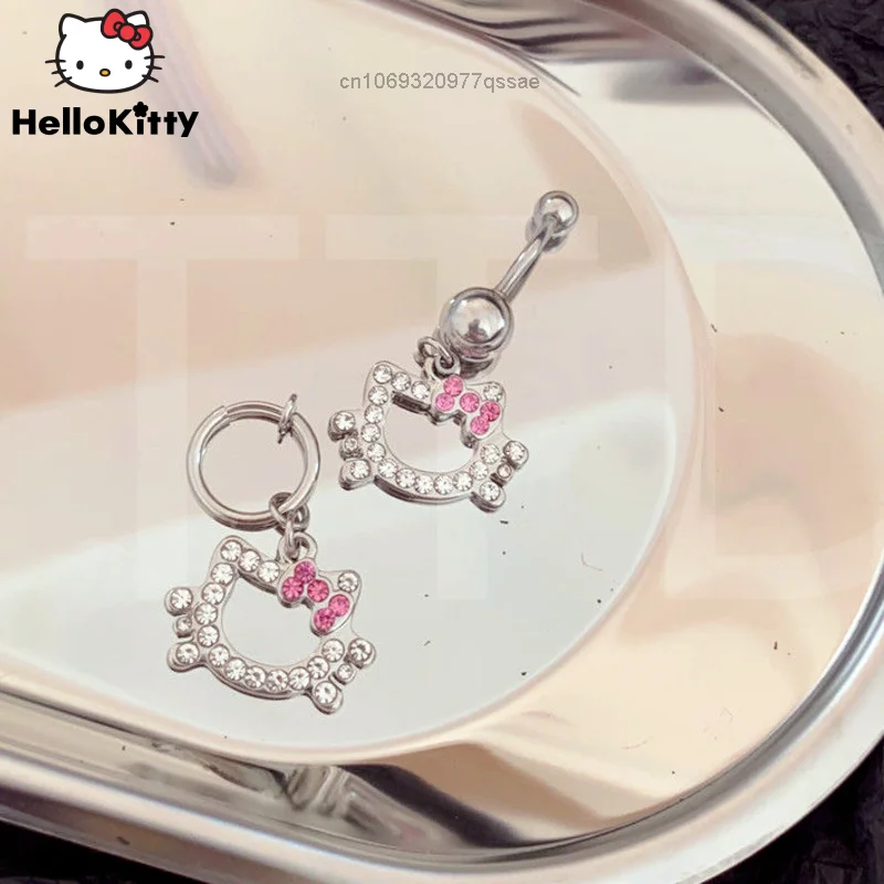 Искусственное украшение для пирсинга тела, женское Ювелирное Украшение из циркония для пупка, модное тело, аксессуары для пирсинга