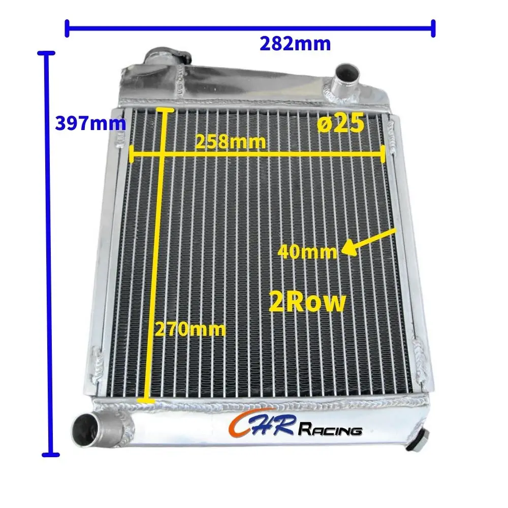 

Алюминиевый радиатор для Остина Rover Mini Cooper 1275 GT MT 1992 - 1997 1993 1994 1996 1995