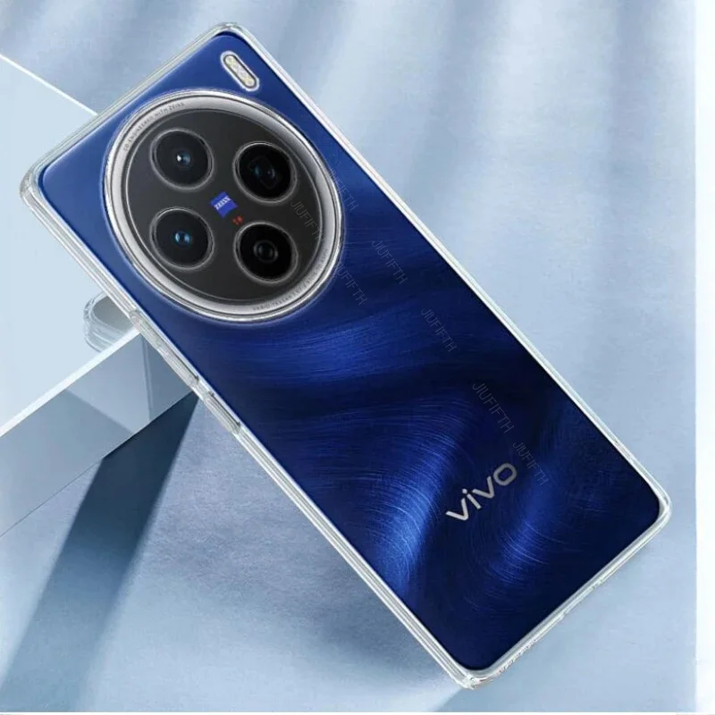 Ультратонкий прозрачный чехол для телефона Vivo X200 Pro мягкие силиконовые чехлы из