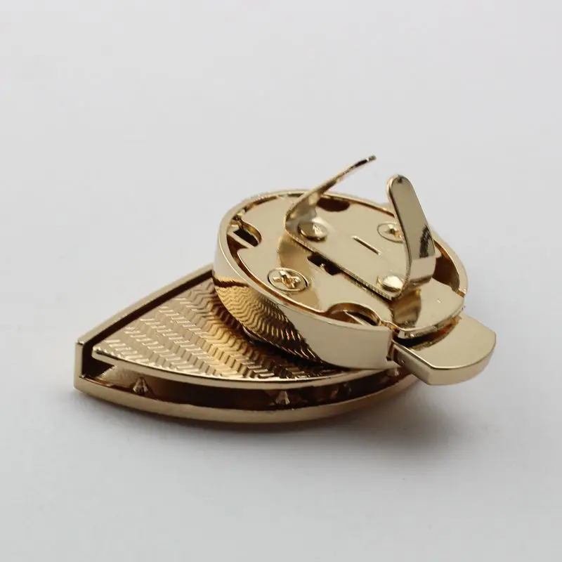 5-20 комплектов замок для грузовика светло-золотого цвета 60*26 мм