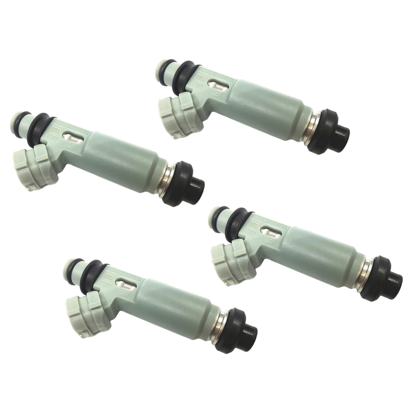 

4 Pieces Fuel Injector Nozzle 23209-15040 for Corolla Durable