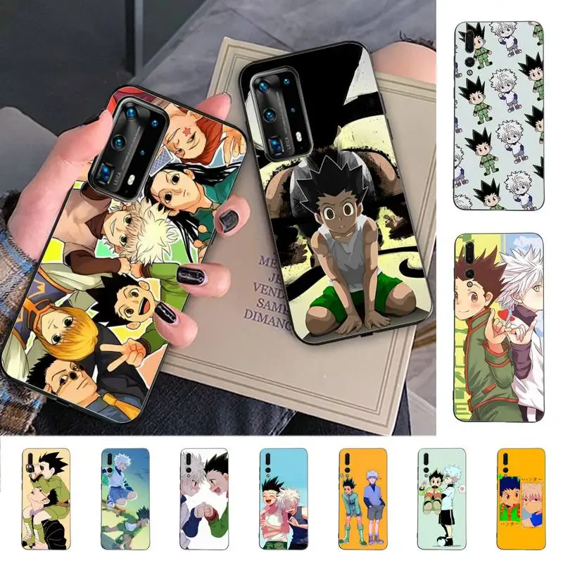 

Anime Hisoka Hunter X Hunters Phone Case for Huawei P30 40 20 10 8 9 lite pro plus Psmart2019