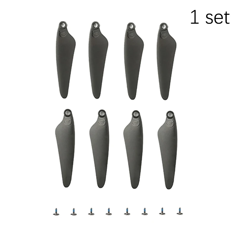 Квадрокоптер Hubsan ZINO Mini Pro с лезвием по часовой стрелке и против стрелки