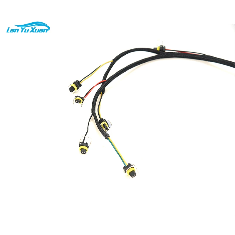 Детали жгут проводов двигателя E330C E330D E336D C9 инжектора экскаватора для CAT 419-0841 215-3249