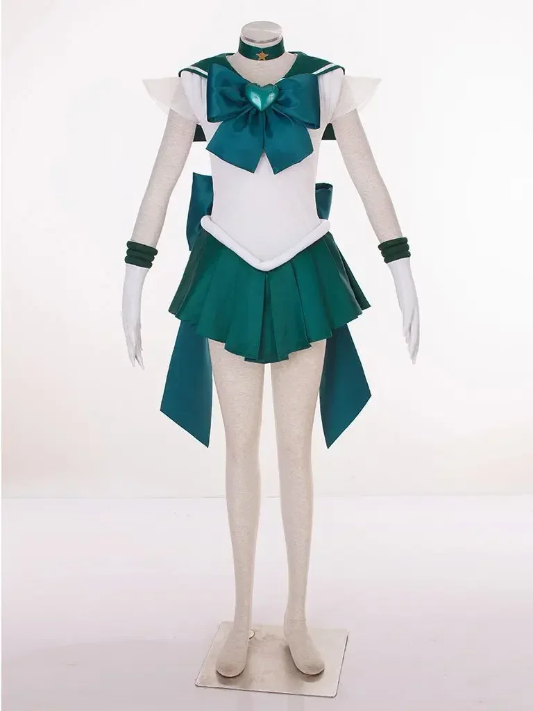 Сейлор Мун Косплей Kino Makoto Minako Aino Kaiou Michiru Hino Rei Meiou Setsuna Mizuno Ami Tomoe Hotaru Sailor Neptune Костюмы