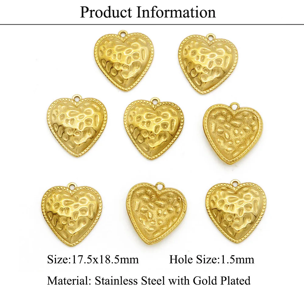 WT-SSP064 Новое титановое стальное бриллиантовое сердце с полым сердцем DIY ювелирные