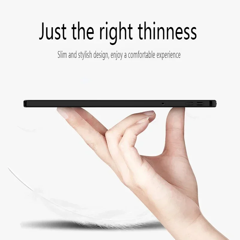 Для Lenovo Tab M11 Xiaoxin Pad 2024 TB330FU TB331FC силиконовый чехол для 11-дюймовый задний планшета