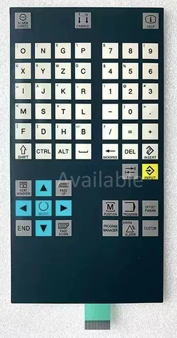 Панель управления клавиатурой панель кнопка пленка для ручного аппарата EDM резки