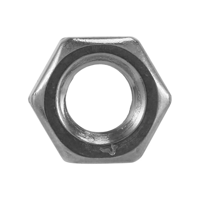 Набор метрических шестигранных гаек из нержавеющей стали 320 304 шт. для болтов (M2 M2.5