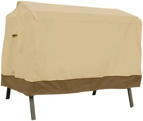 

Water-Resistant 88 Inch Canopy Swing Cover, Furniture Covers Patas para nevera con llantas para mover facilito Heel protectors