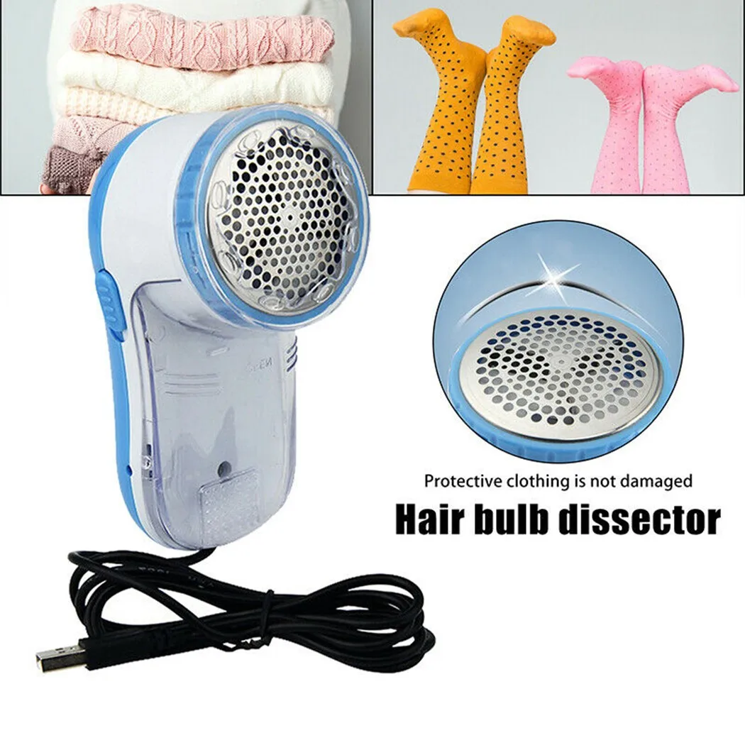 

1PCS Electric Fabric Shaver Defuzzer Clothes Lint Remover Cleaner For Clothes And Furniture Easy Remove Fuzz Lint Remover