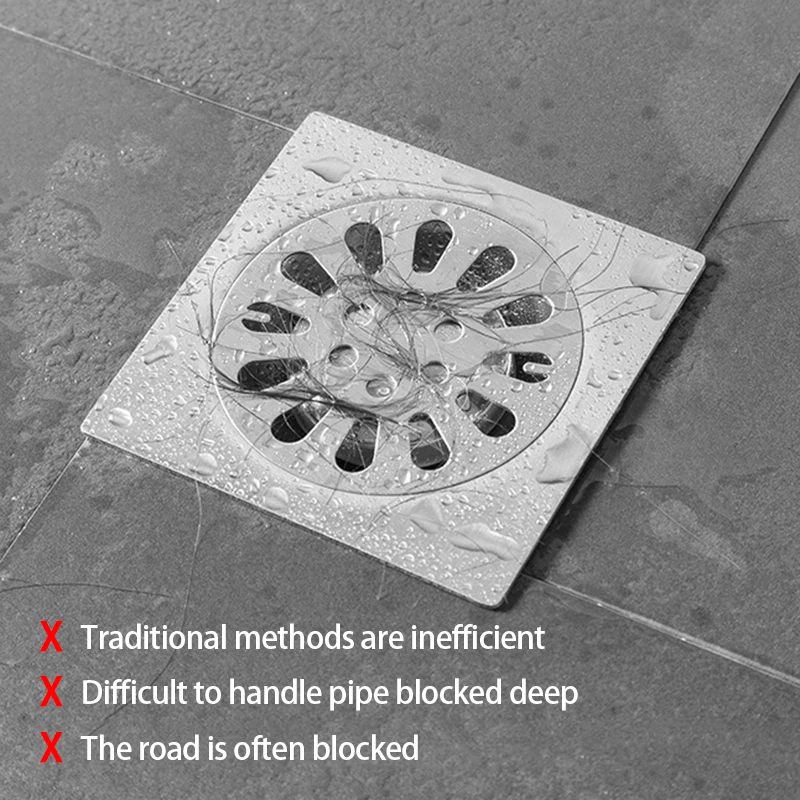 Супер длинная щетка для выемки труб гибкий очиститель канализации чистки