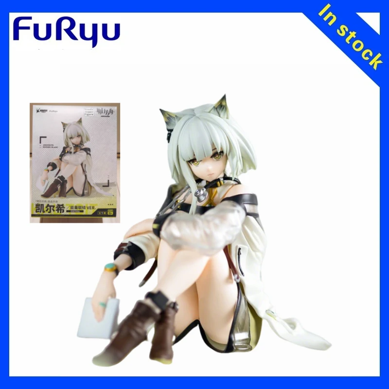Фото 【ZW】Оригинальная фигурка FuRyu Arknights Келси (фигурка-модель) из серии Instant Noodles, игрушка, подарок №2