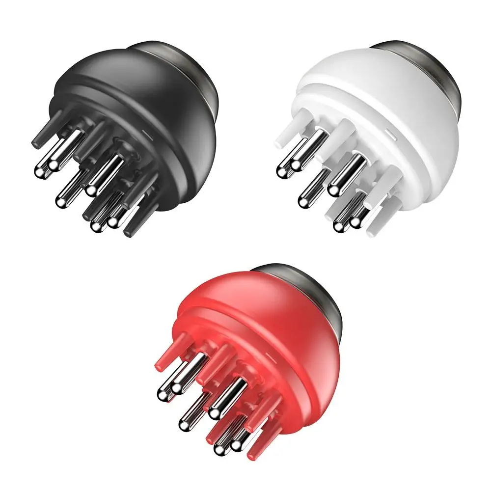 

Качественная портативная Удобная Сыворотка для нанесения масла жидкая расческа массажер для головы Массажер для кожи головы щетка-апплика...