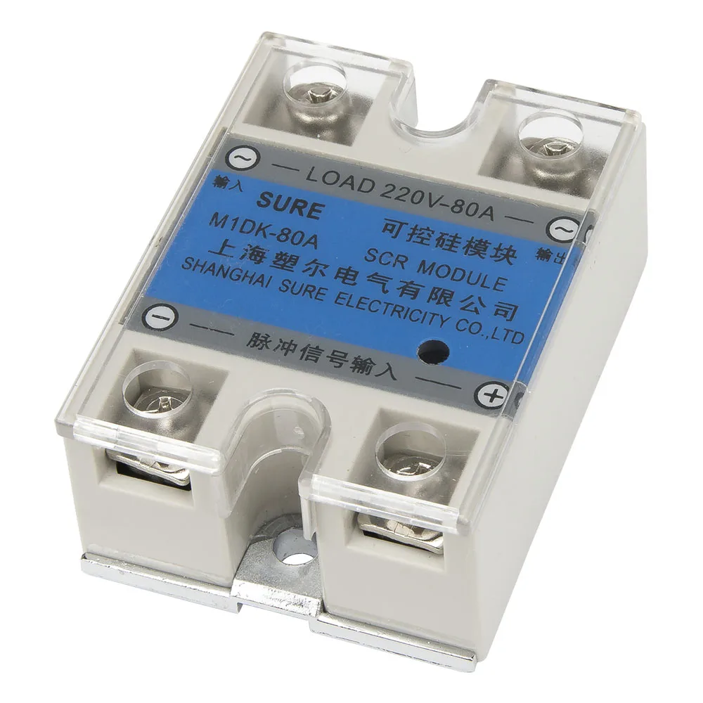 

M1DK-80A 80A твердотельный регулятор напряжения SSR специальный регулятор напряжения SCR