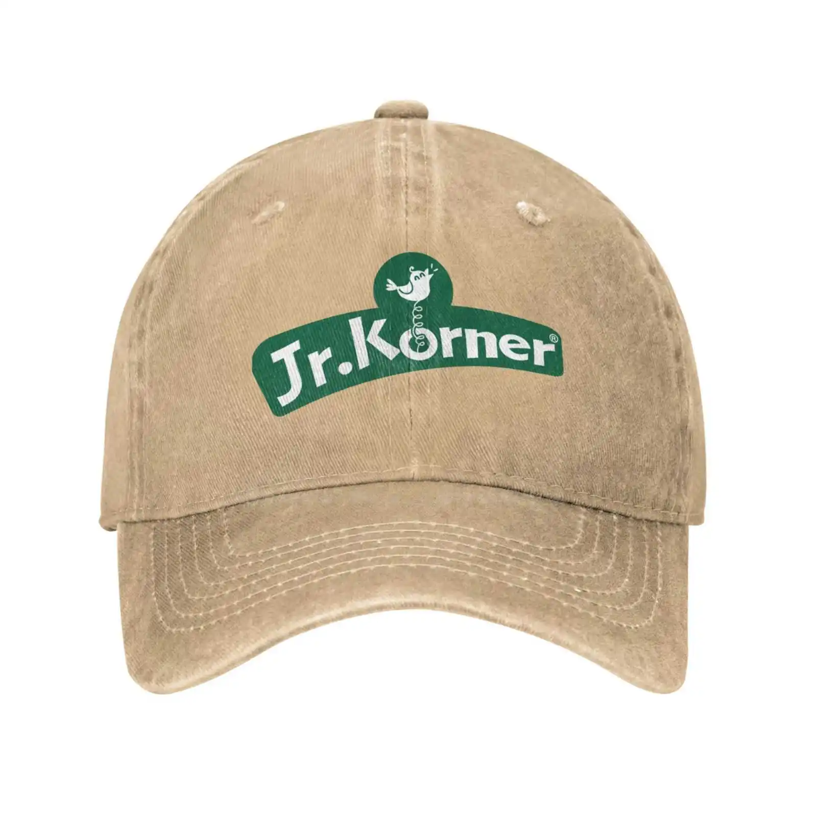 

Jr.Korner Logo Fashion quality Denim cap Knitted hat Baseball cap