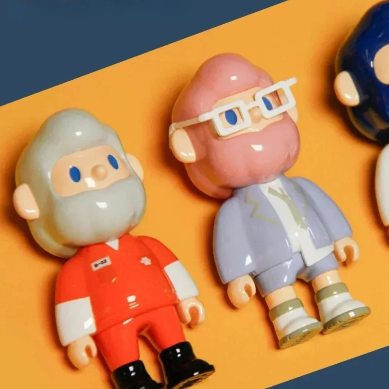 FARMER BOB 4-го поколения Fact Or Opinion Series слепая коробка игрушки Guess Bag Mystery Box аниме