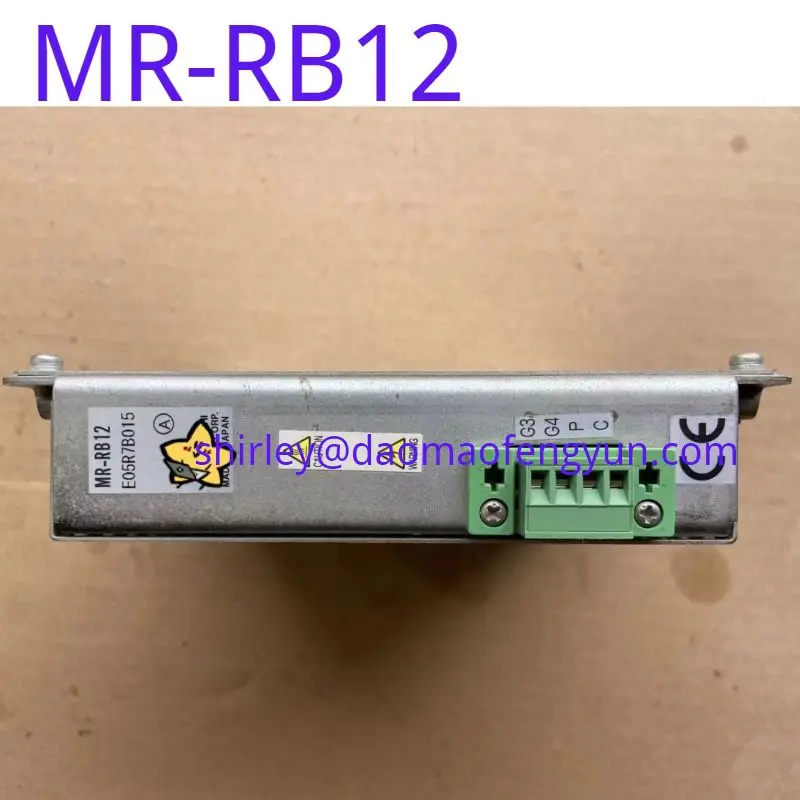 Фото Б/у тормозной резистор преобразователя частоты серводвигателя MR-RB12 №1