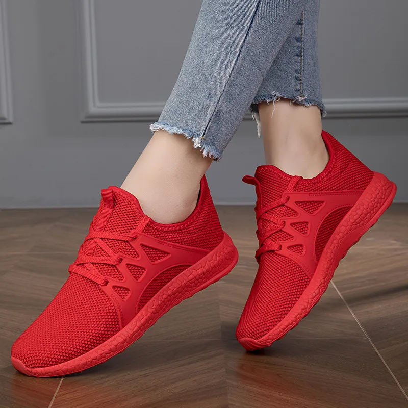 Summer Hot Selling Men Running Sneaker Mesh Men's Sport Shoes Lightweight Cheap Women Outdoor Training Shoes Plus Size 32-47