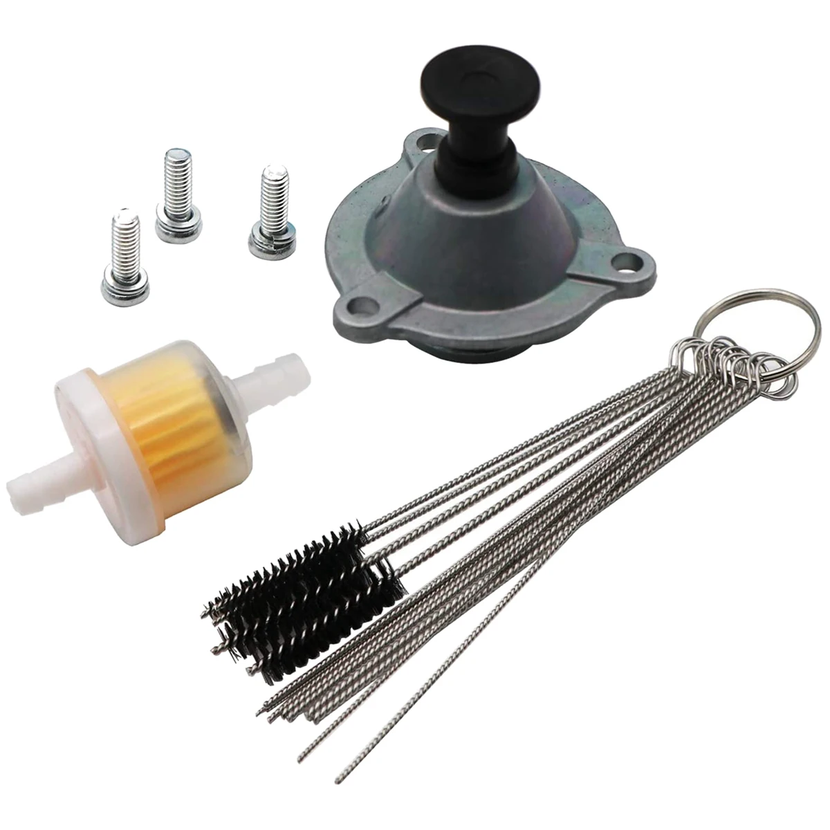 

Carburetor-Primer Diaphragm Cover for ATV 400 454 500 2X4 1998-2001, 125 125 ALT185